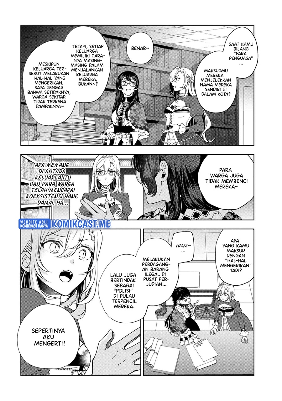 Koushaku Reijou no Tashinami Chapter 62 - halaman 5