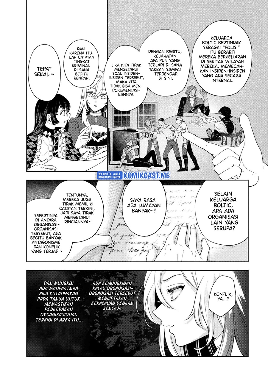 Koushaku Reijou no Tashinami Chapter 62 - halaman 6