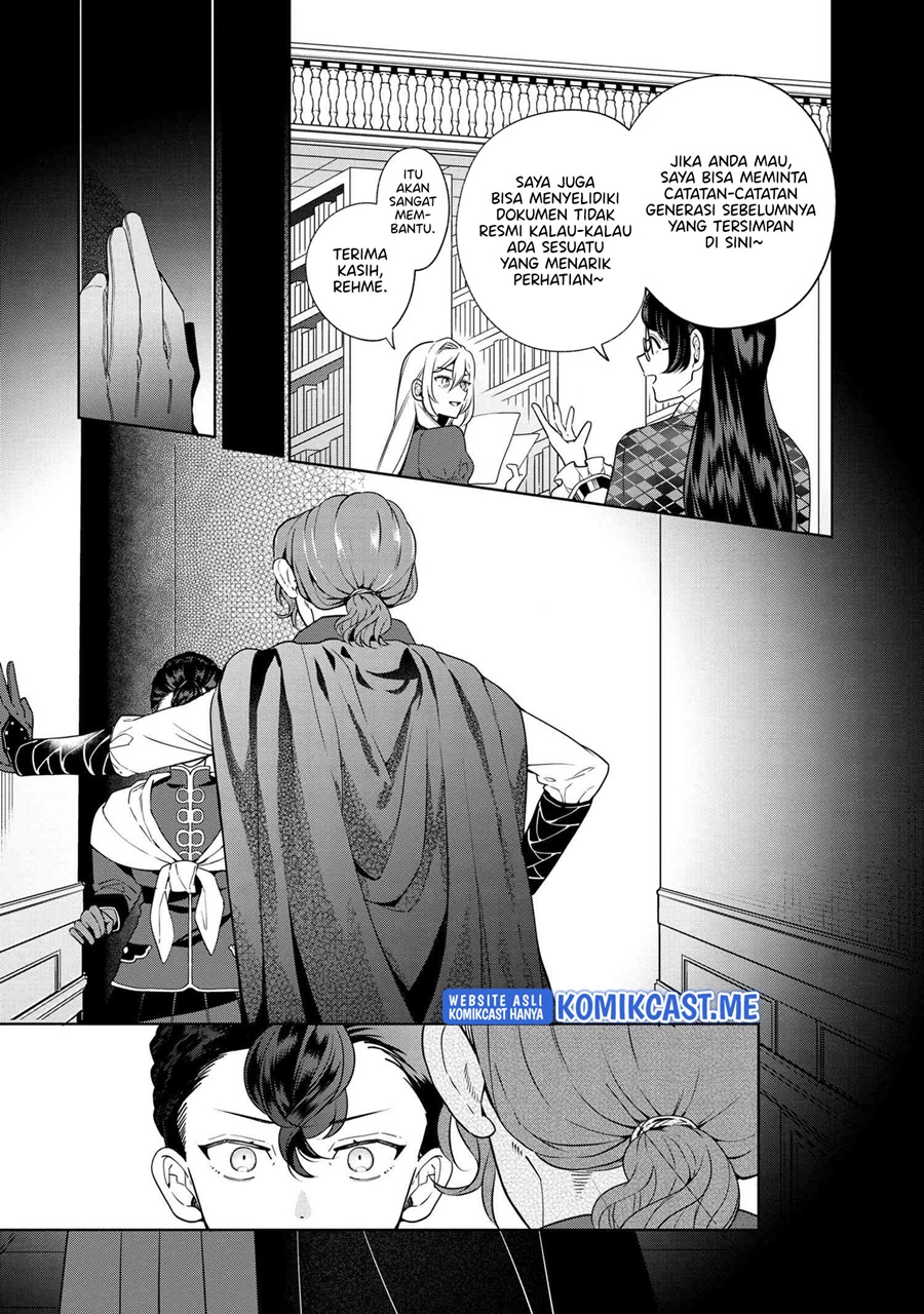 Koushaku Reijou no Tashinami Chapter 62 - halaman 7