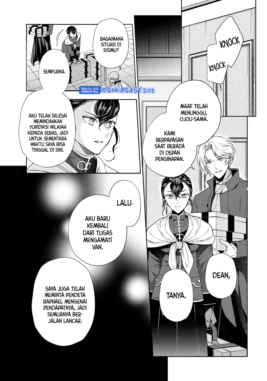 Koushaku Reijou no Tashinami Chapter 63 - halaman 10