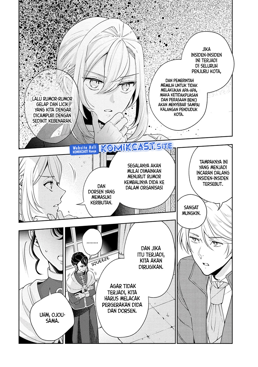 Koushaku Reijou no Tashinami Chapter 63 - halaman 13
