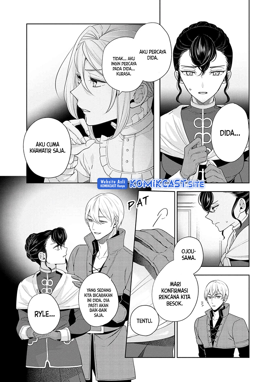 Koushaku Reijou no Tashinami Chapter 63 - halaman 14