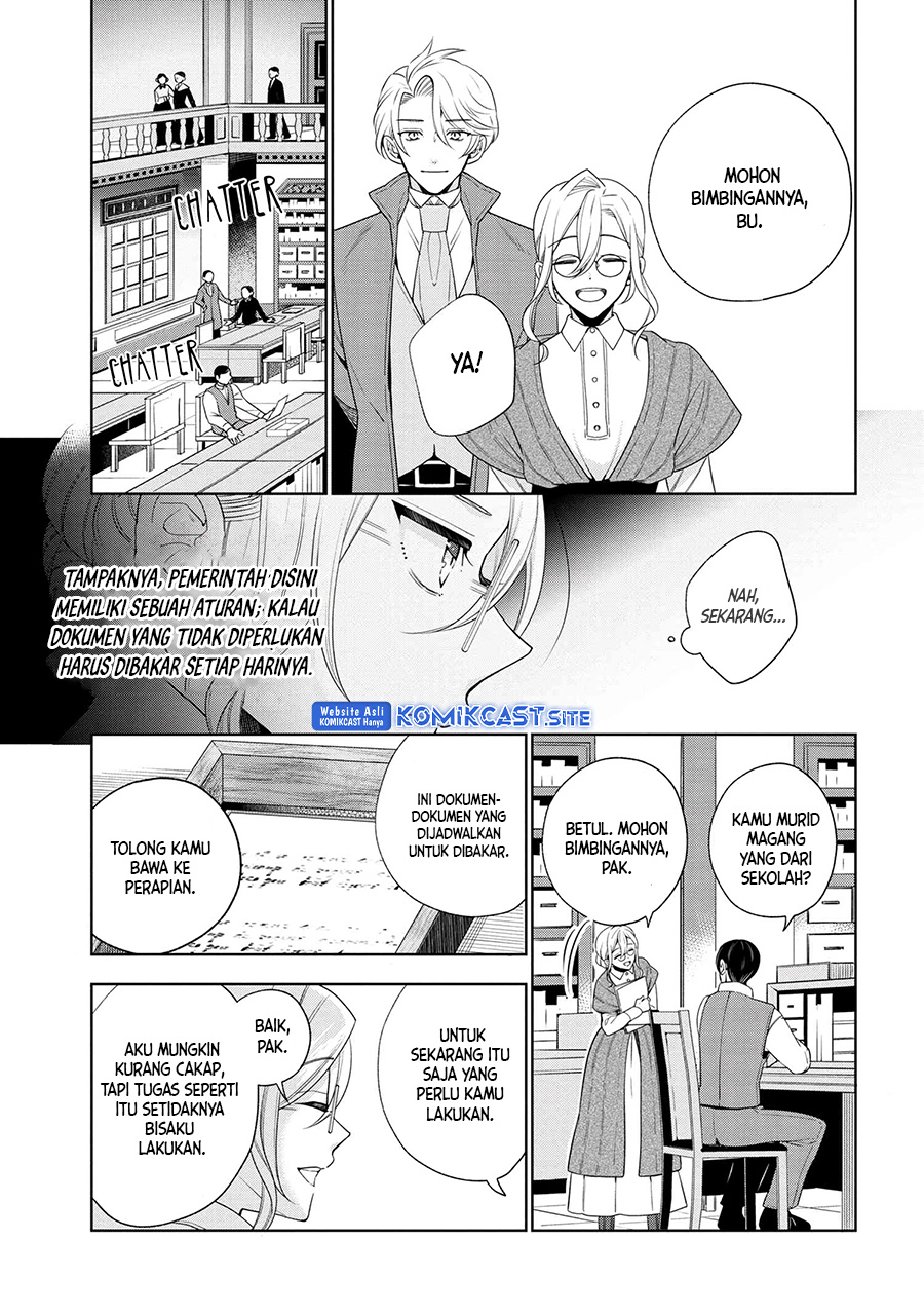 Koushaku Reijou no Tashinami Chapter 63 - halaman 16