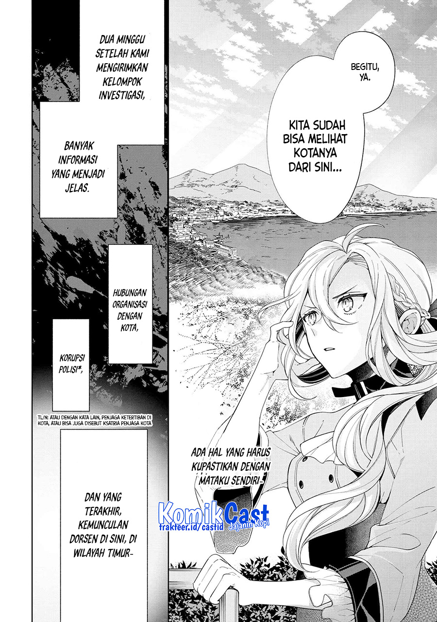 Koushaku Reijou no Tashinami Chapter 63 - halaman 3