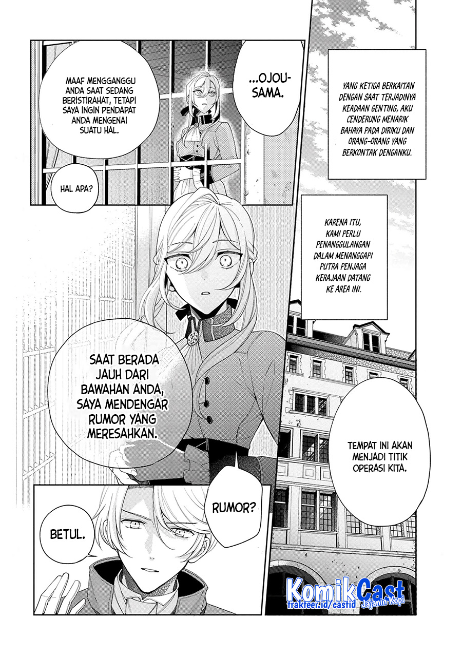 Koushaku Reijou no Tashinami Chapter 63 - halaman 5