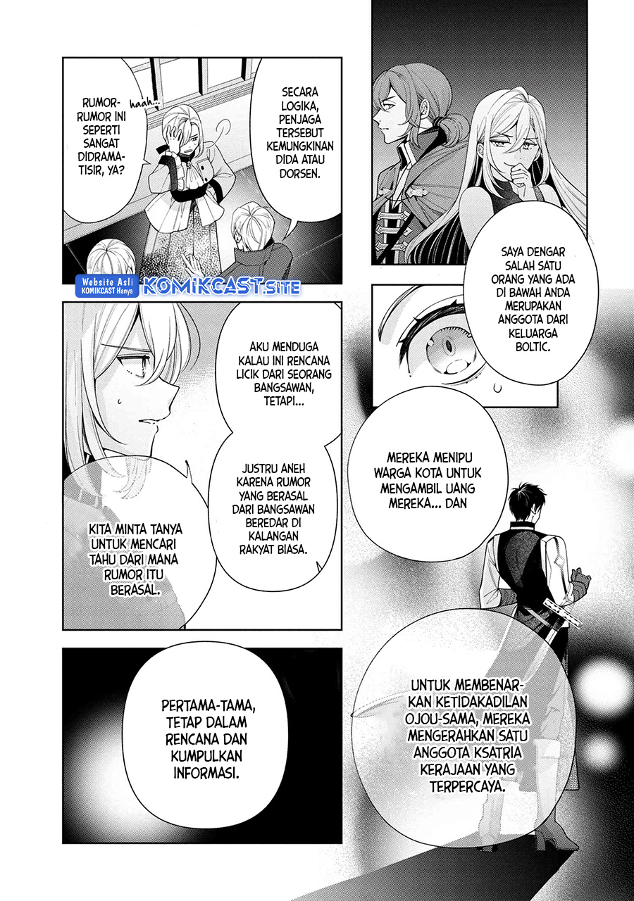 Koushaku Reijou no Tashinami Chapter 63 - halaman 6