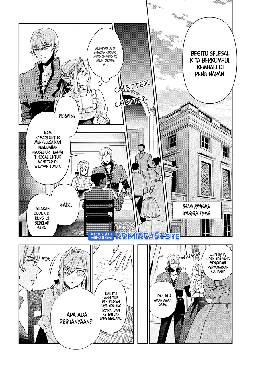 Koushaku Reijou no Tashinami Chapter 63 - halaman 7