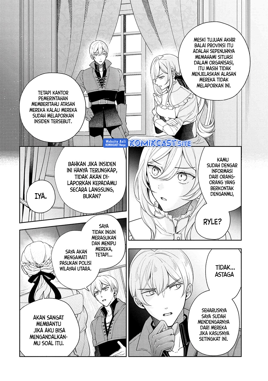 Koushaku Reijou no Tashinami Chapter 63 - halaman 9