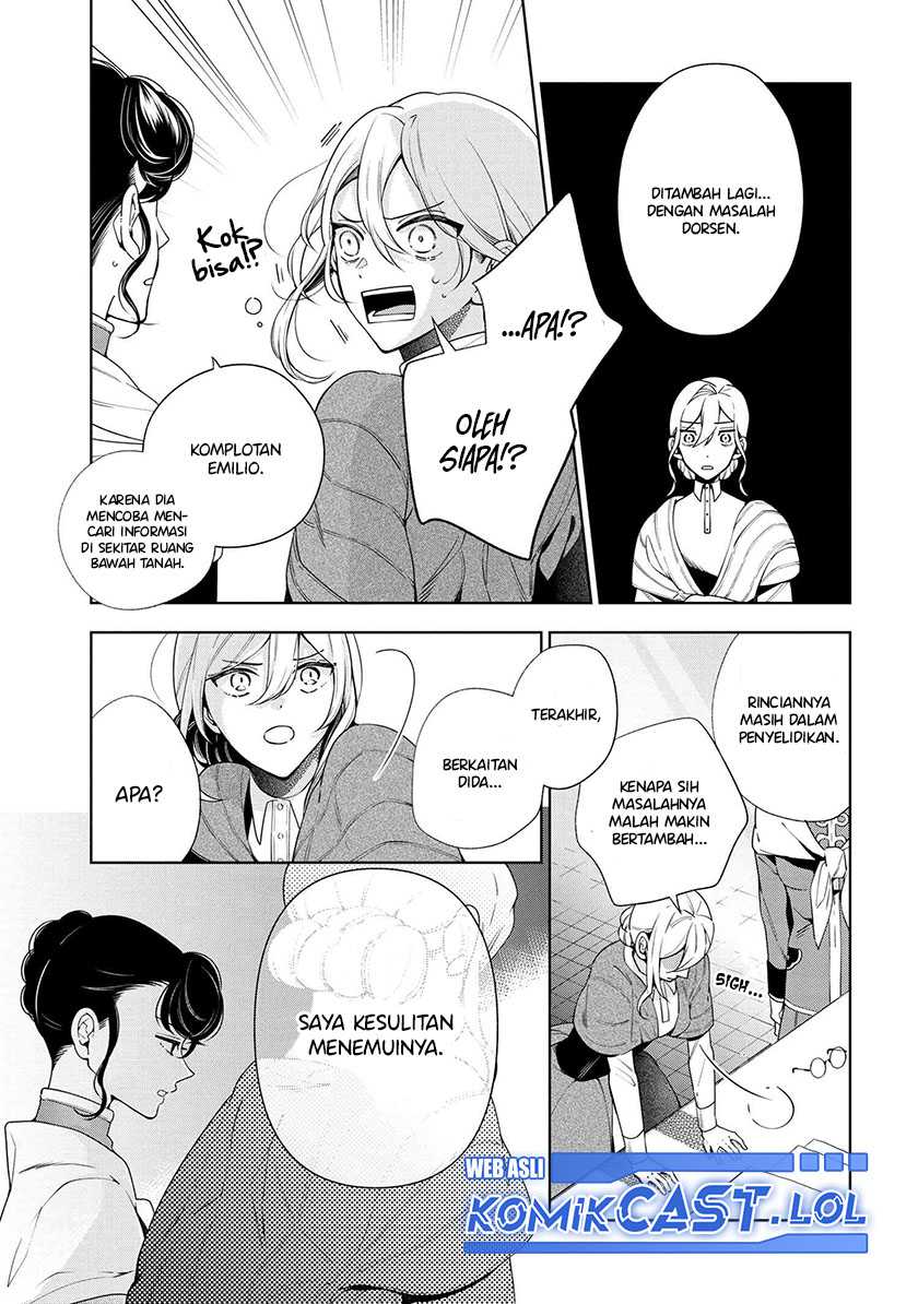 Koushaku Reijou no Tashinami Chapter 64 - halaman 10