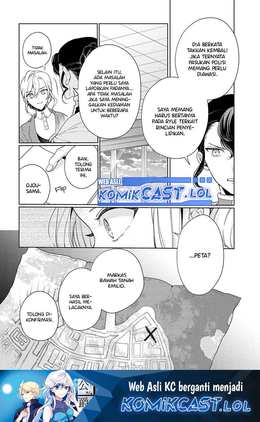 Koushaku Reijou no Tashinami Chapter 64 - halaman 15