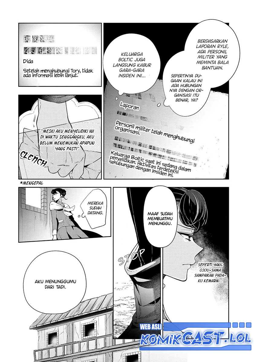 Koushaku Reijou no Tashinami Chapter 64 - halaman 3