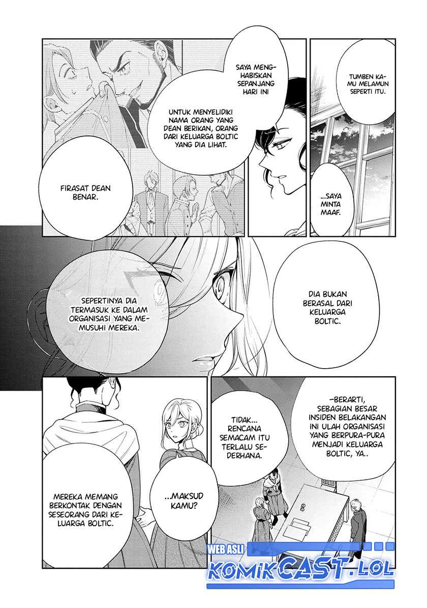 Koushaku Reijou no Tashinami Chapter 64 - halaman 8