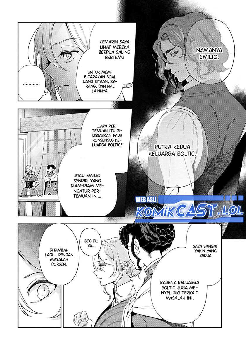 Koushaku Reijou no Tashinami Chapter 64 - halaman 9