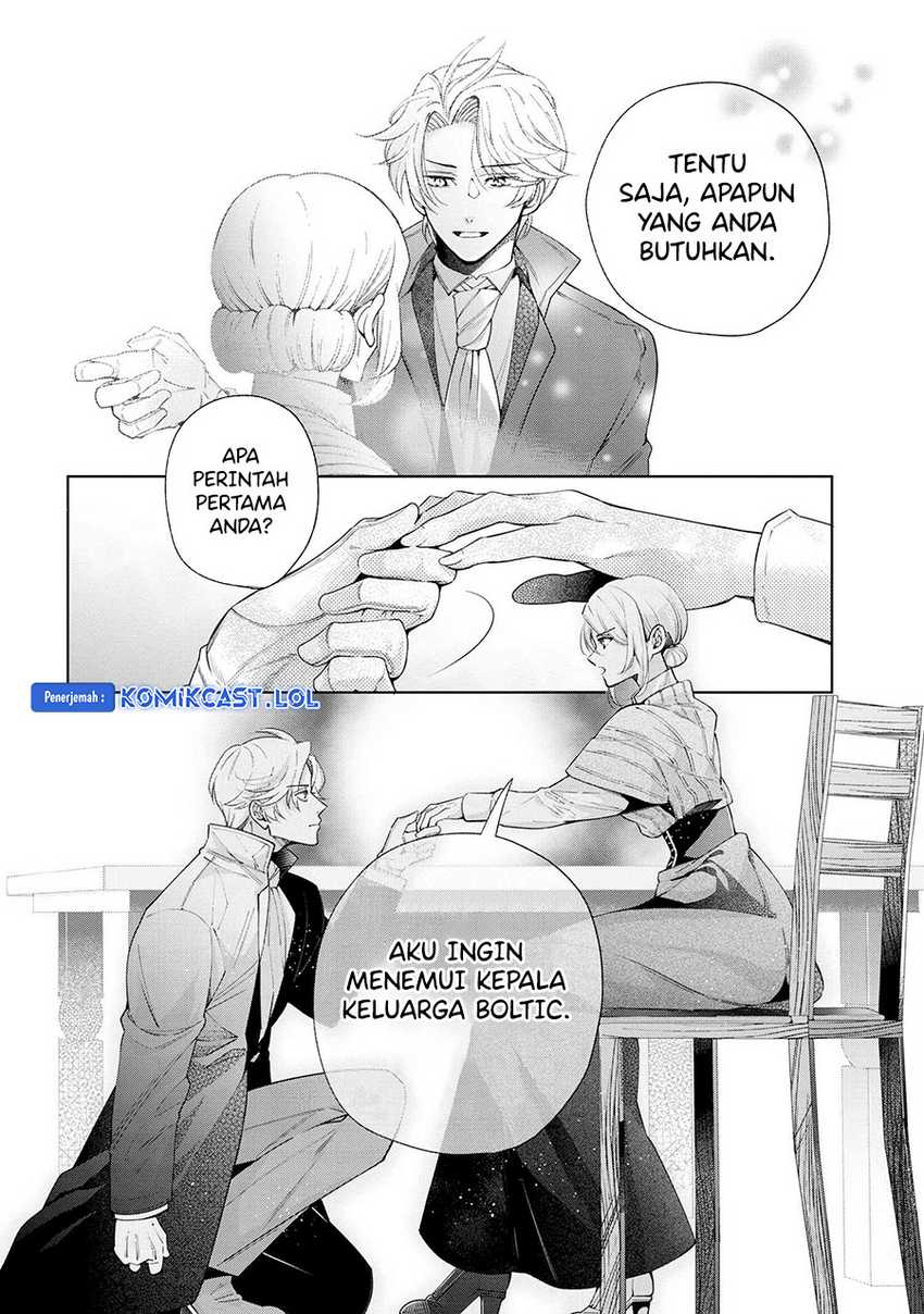 Koushaku Reijou no Tashinami Chapter 65 - halaman 11