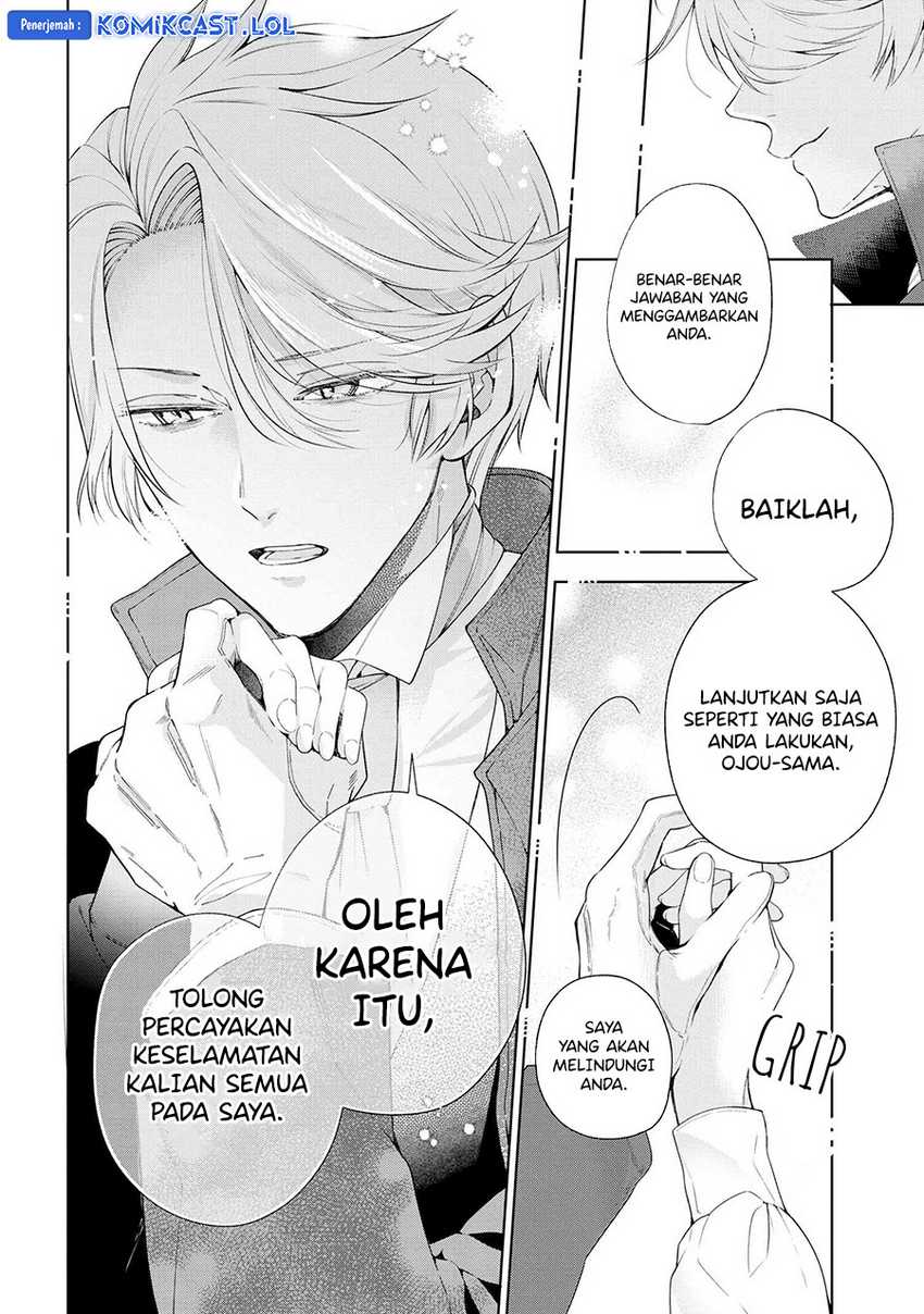Koushaku Reijou no Tashinami Chapter 65 - halaman 13