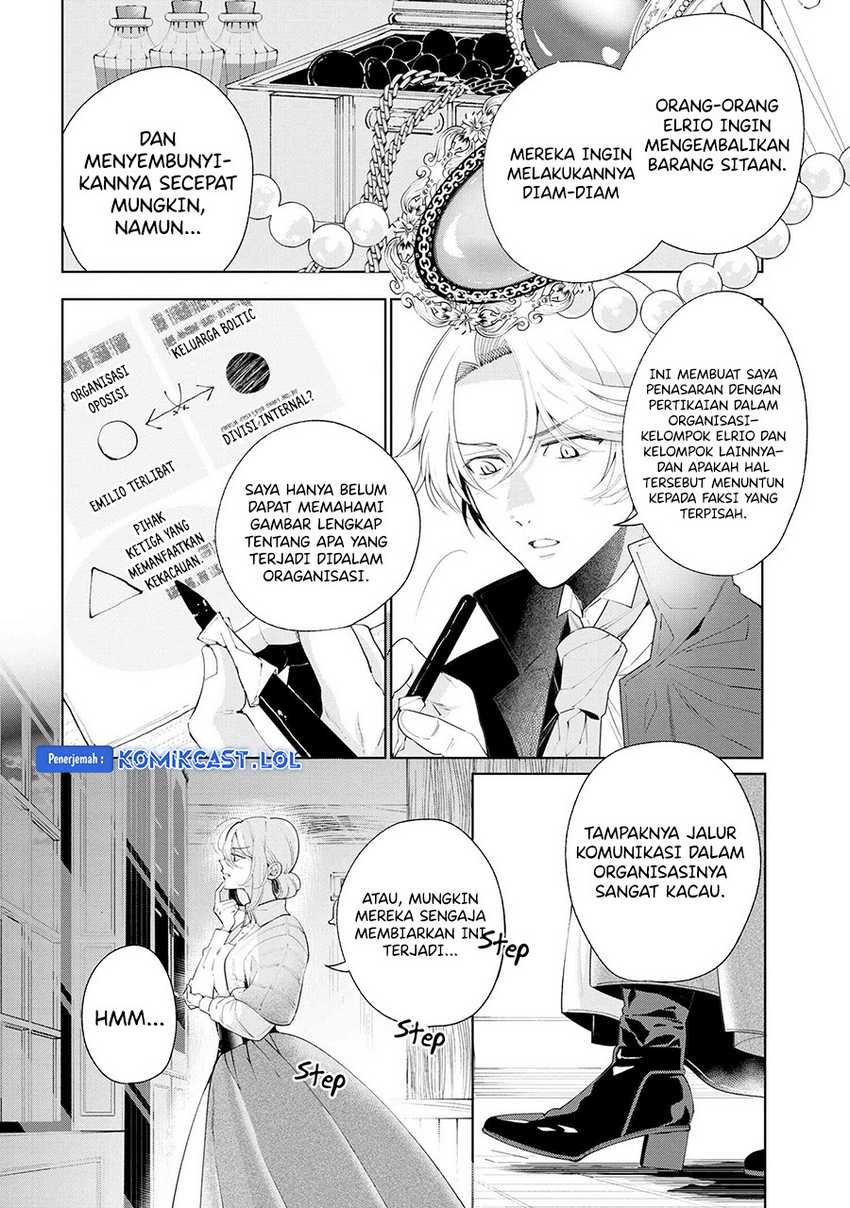 Koushaku Reijou no Tashinami Chapter 65 - halaman 3