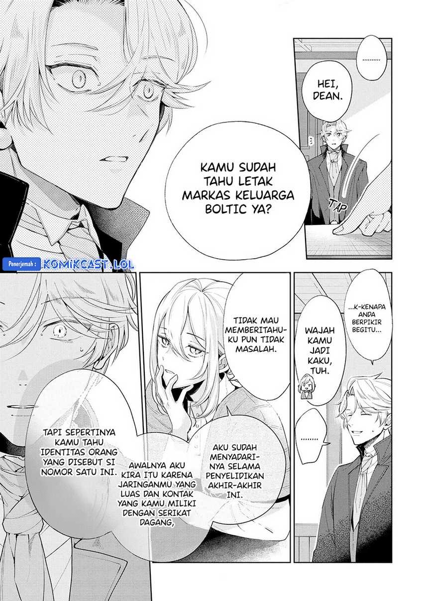 Koushaku Reijou no Tashinami Chapter 65 - halaman 6