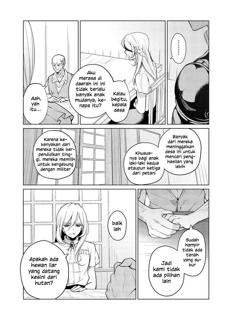 Koushaku Reijou no Tashinami Chapter 7 - halaman 10