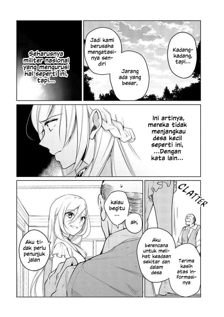 Koushaku Reijou no Tashinami Chapter 7 - halaman 11