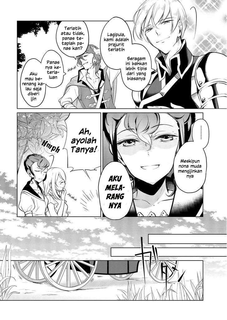 Koushaku Reijou no Tashinami Chapter 7 - halaman 5