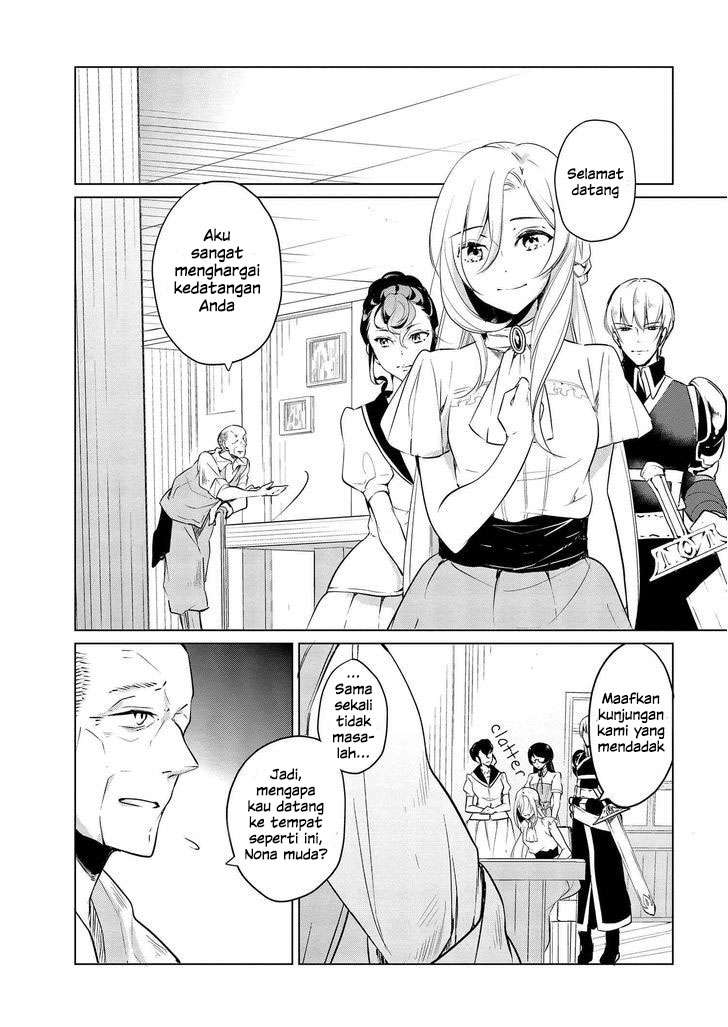 Koushaku Reijou no Tashinami Chapter 7 - halaman 8