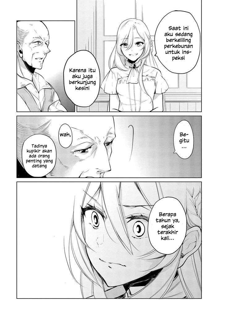 Koushaku Reijou no Tashinami Chapter 7 - halaman 9