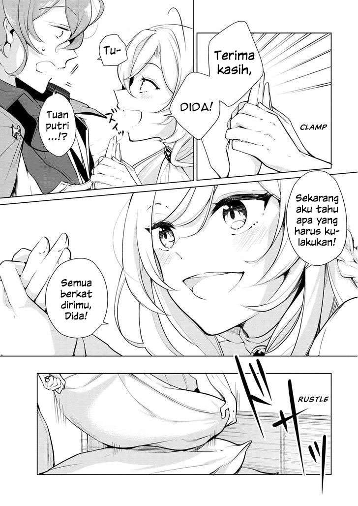 Koushaku Reijou no Tashinami Chapter 8 - halaman 1