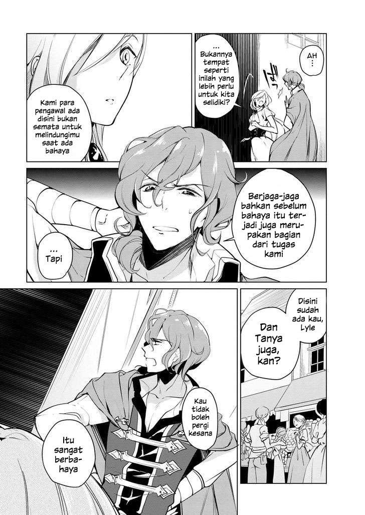 Koushaku Reijou no Tashinami Chapter 8 - halaman 11