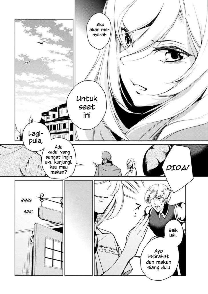 Koushaku Reijou no Tashinami Chapter 8 - halaman 13