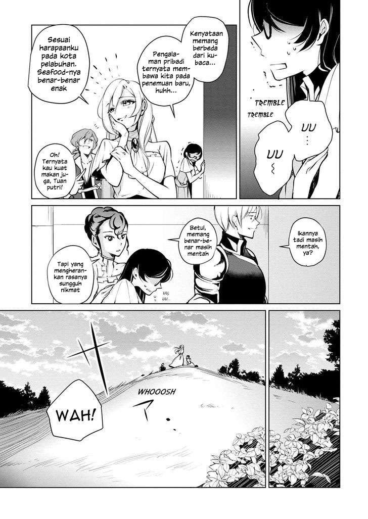 Koushaku Reijou no Tashinami Chapter 8 - halaman 14