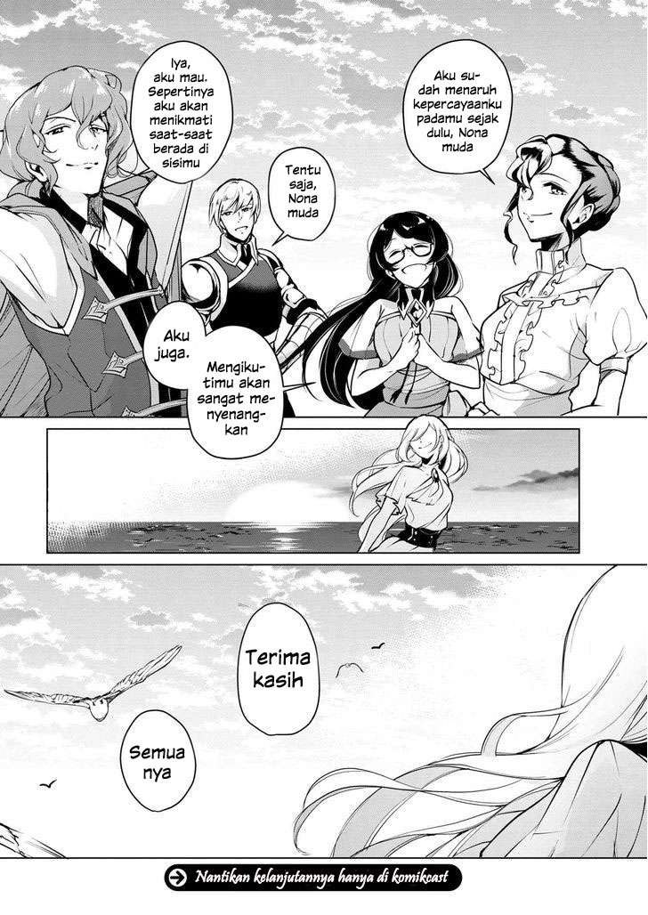 Koushaku Reijou no Tashinami Chapter 8 - halaman 17
