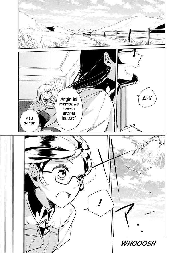 Koushaku Reijou no Tashinami Chapter 8 - halaman 4