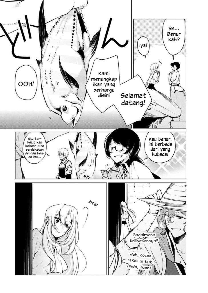Koushaku Reijou no Tashinami Chapter 8 - halaman 9