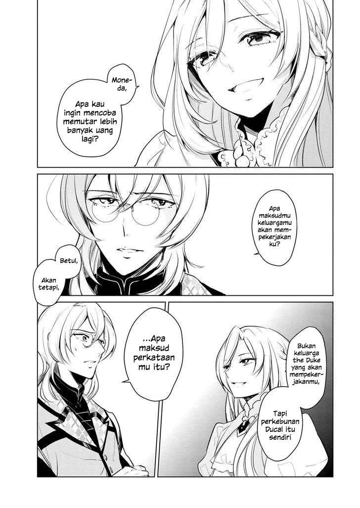 Koushaku Reijou no Tashinami Chapter 9 - halaman 18