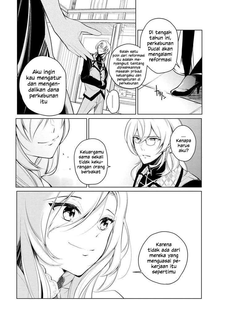 Koushaku Reijou no Tashinami Chapter 9 - halaman 19