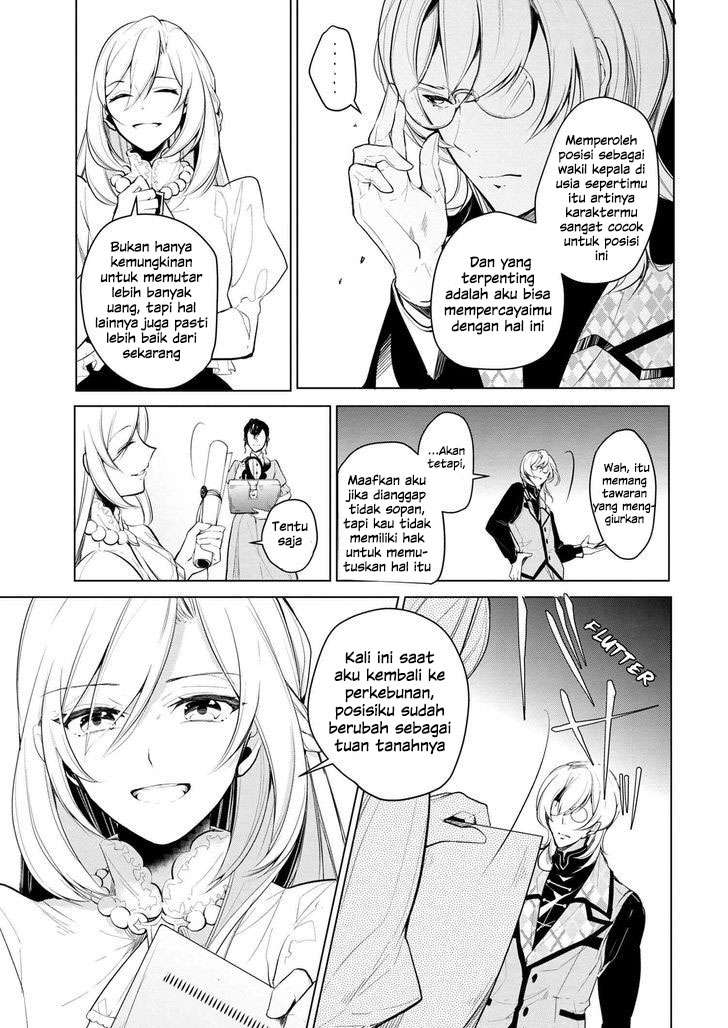 Koushaku Reijou no Tashinami Chapter 9 - halaman 20