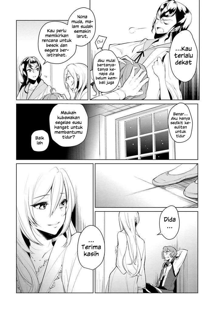 Koushaku Reijou no Tashinami Chapter 9 - halaman 9