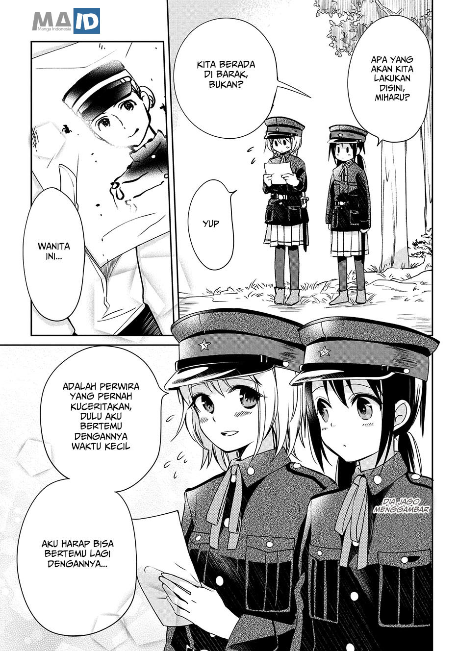 Koushin Koinu ni Koibumi wo Chapter 8 - halaman 10