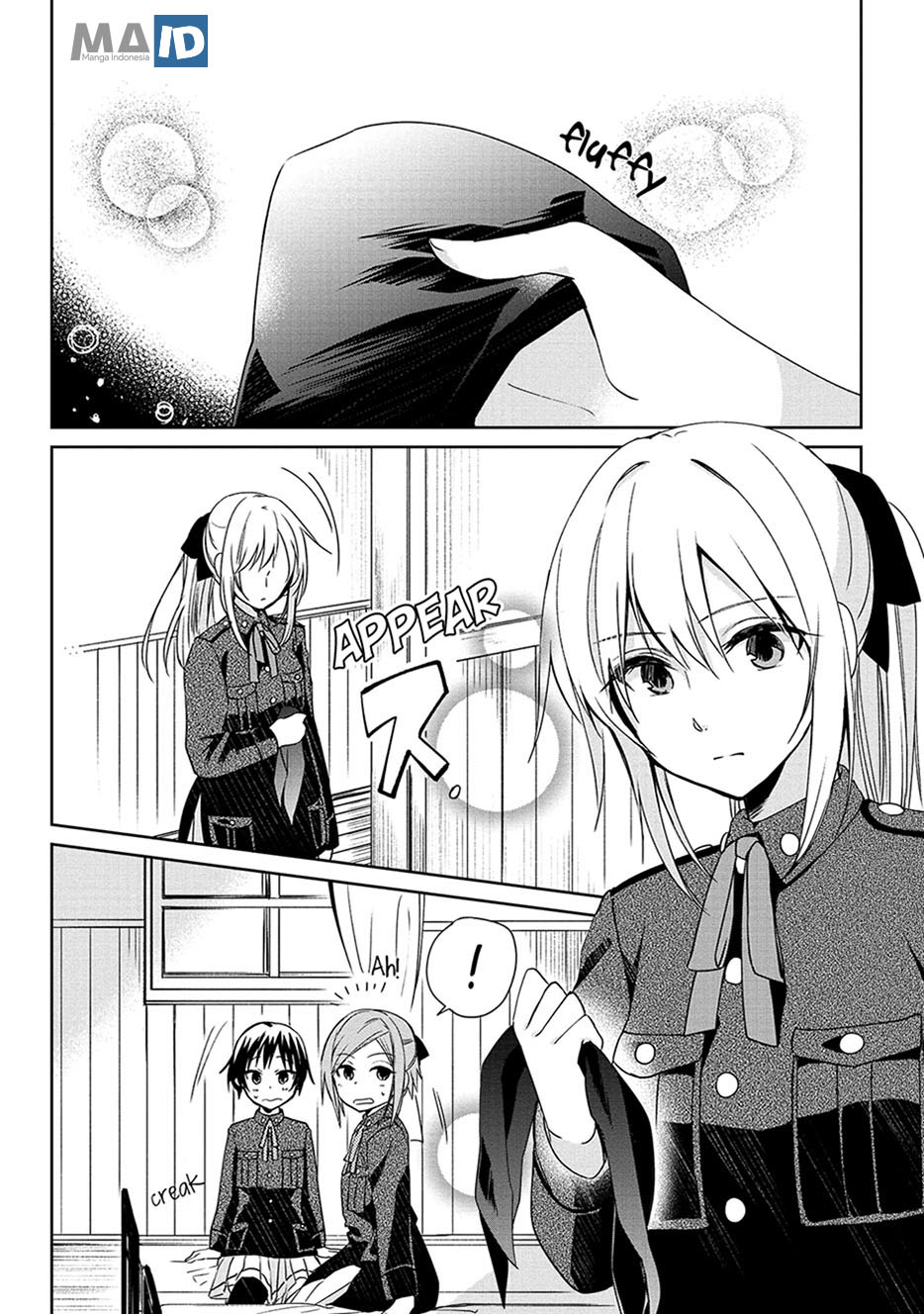 Koushin Koinu ni Koibumi wo Chapter 8 - halaman 7