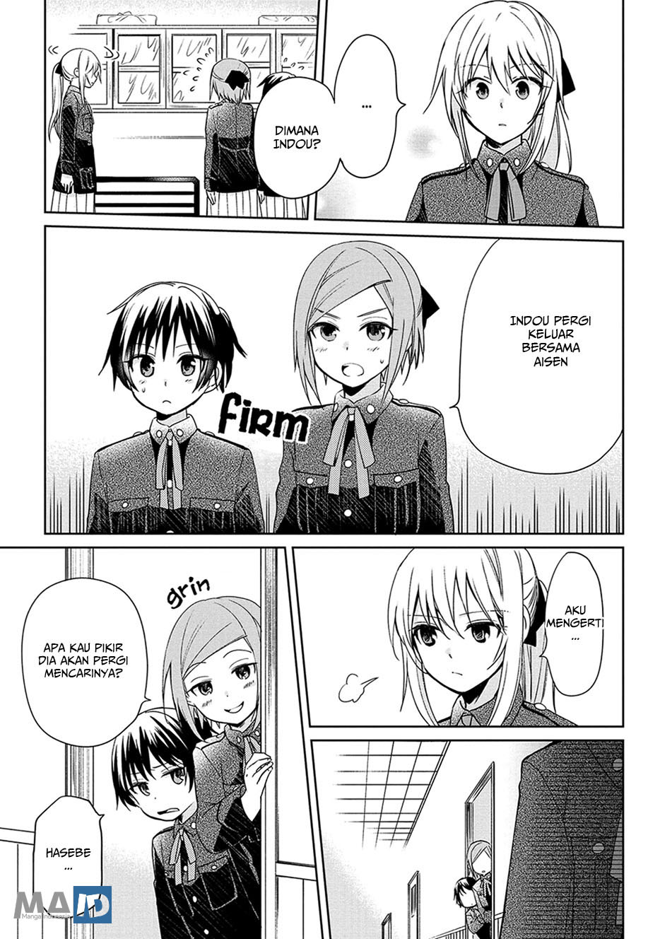 Koushin Koinu ni Koibumi wo Chapter 8 - halaman 8