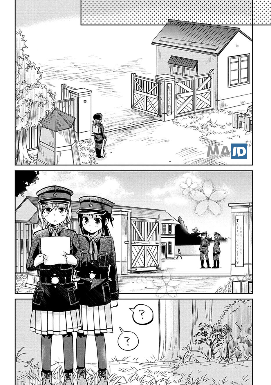 Koushin Koinu ni Koibumi wo Chapter 8 - halaman 9