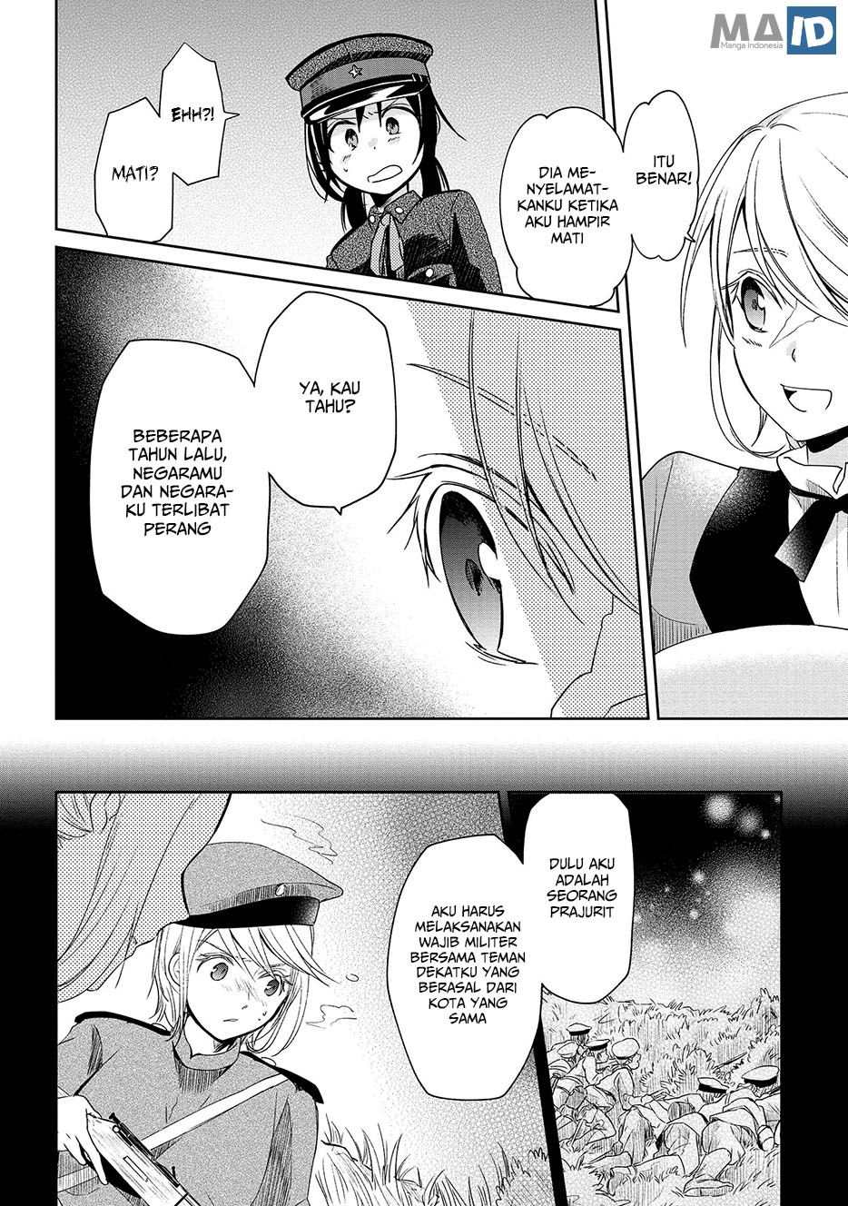 Koushin Koinu ni Koibumi wo Chapter 9 - halaman 10