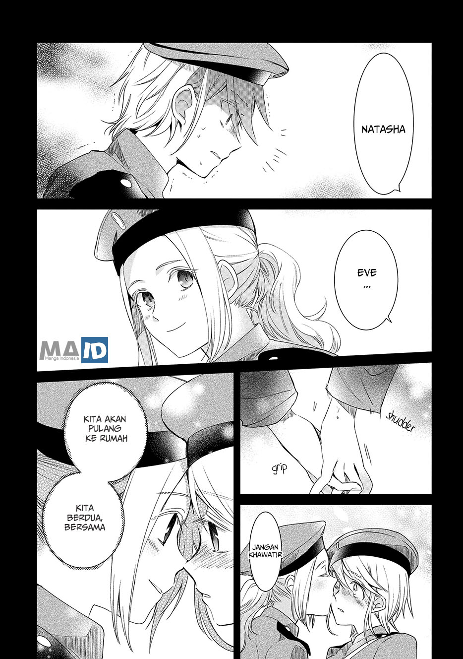 Koushin Koinu ni Koibumi wo Chapter 9 - halaman 11