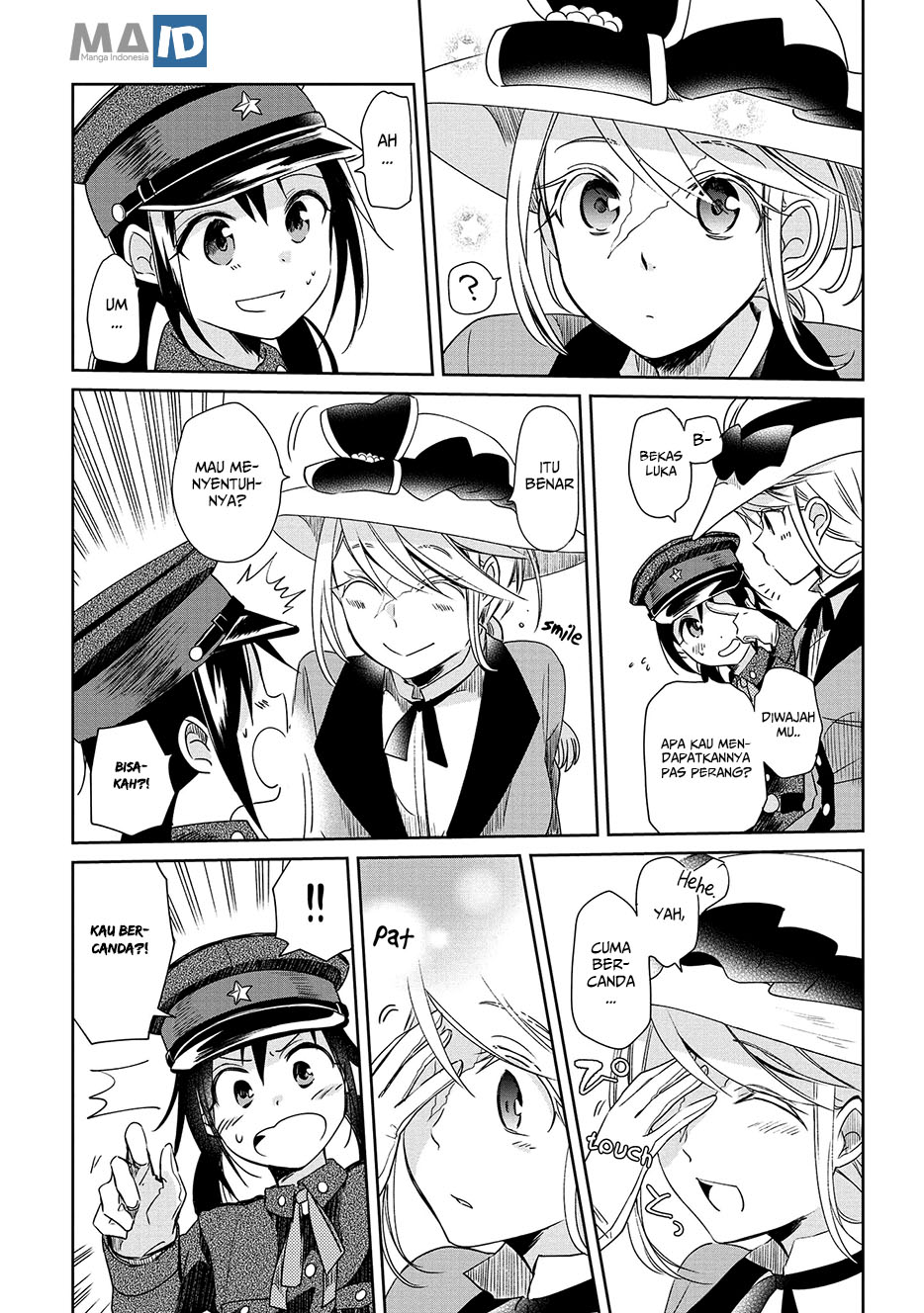 Koushin Koinu ni Koibumi wo Chapter 9 - halaman 19