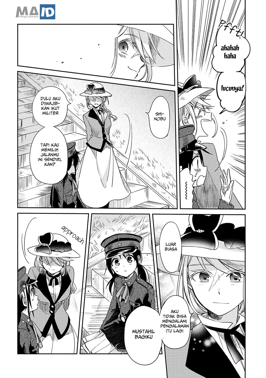 Koushin Koinu ni Koibumi wo Chapter 9 - halaman 20