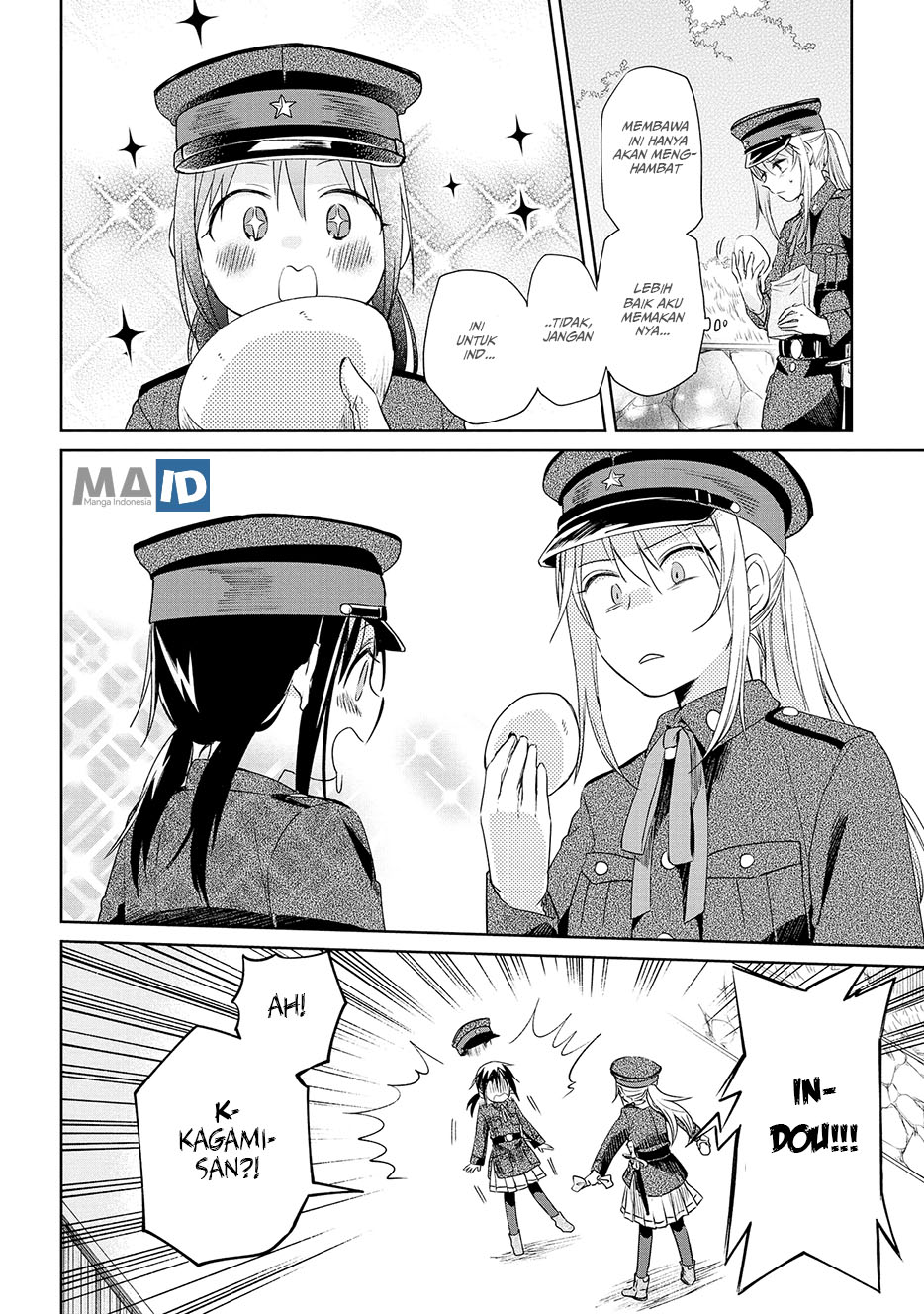 Koushin Koinu ni Koibumi wo Chapter 9 - halaman 26
