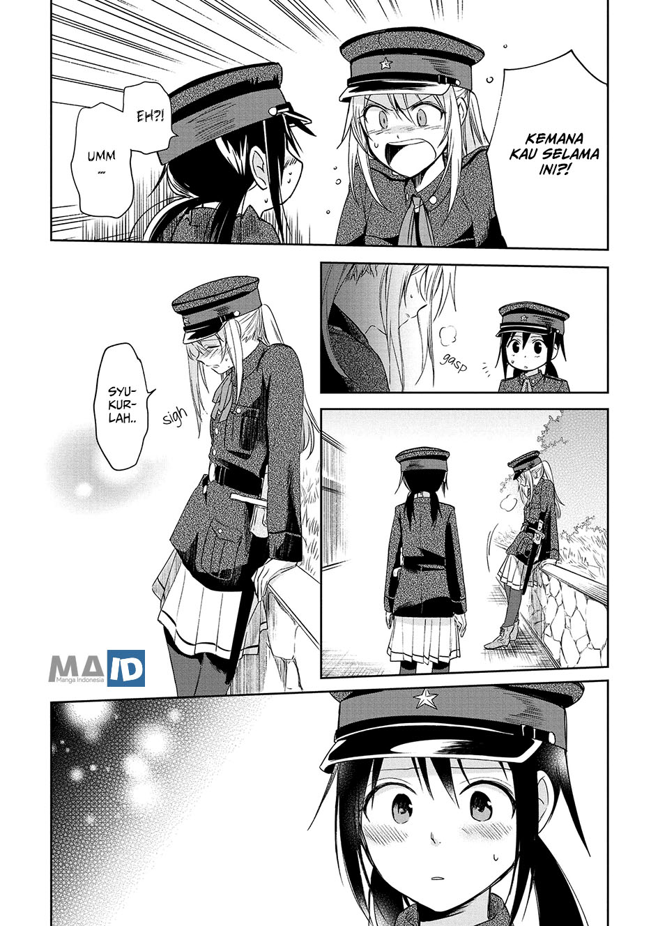 Koushin Koinu ni Koibumi wo Chapter 9 - halaman 27