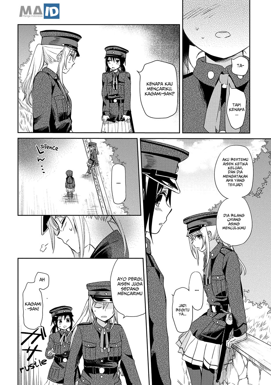 Koushin Koinu ni Koibumi wo Chapter 9 - halaman 28