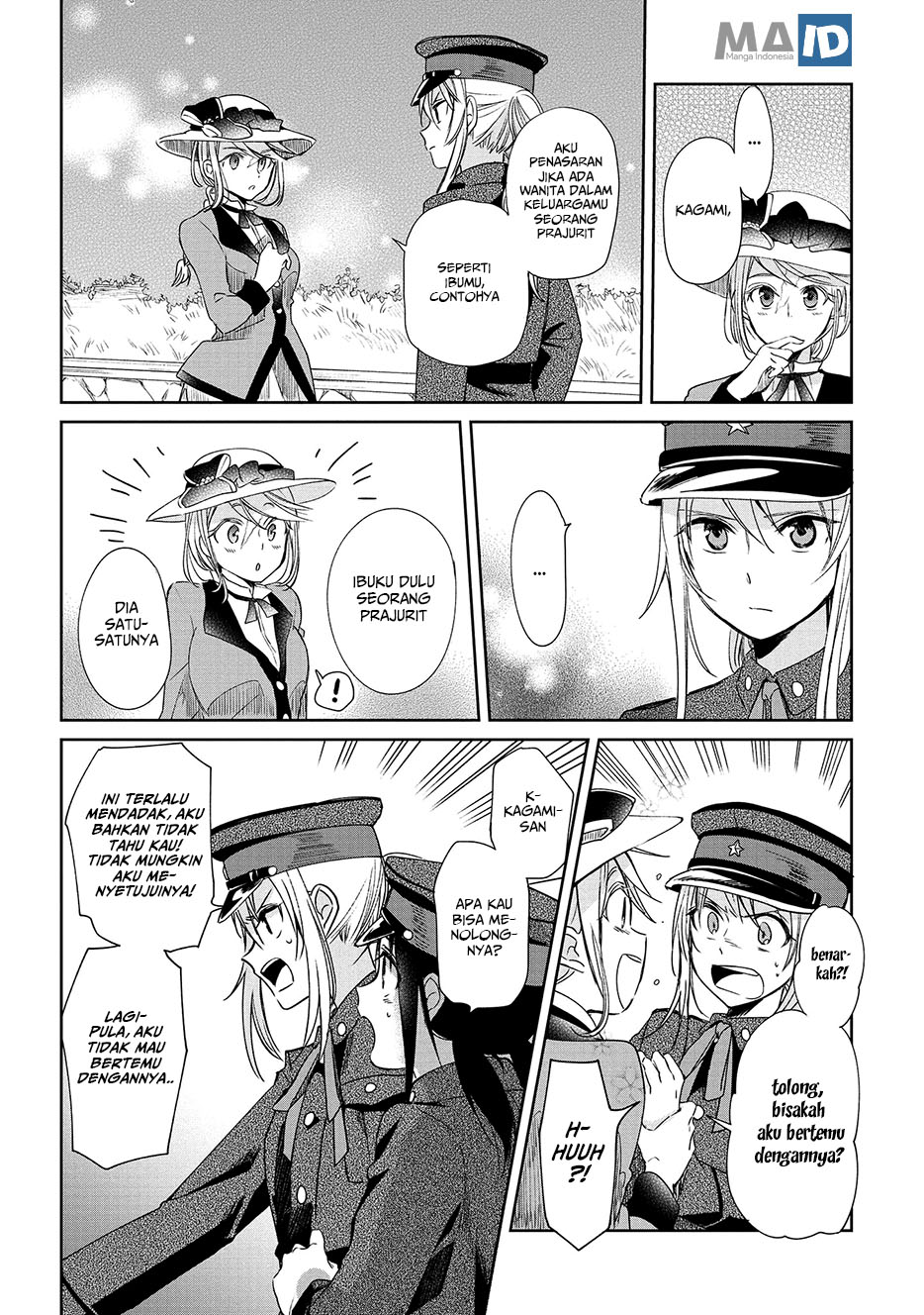 Koushin Koinu ni Koibumi wo Chapter 9 - halaman 30
