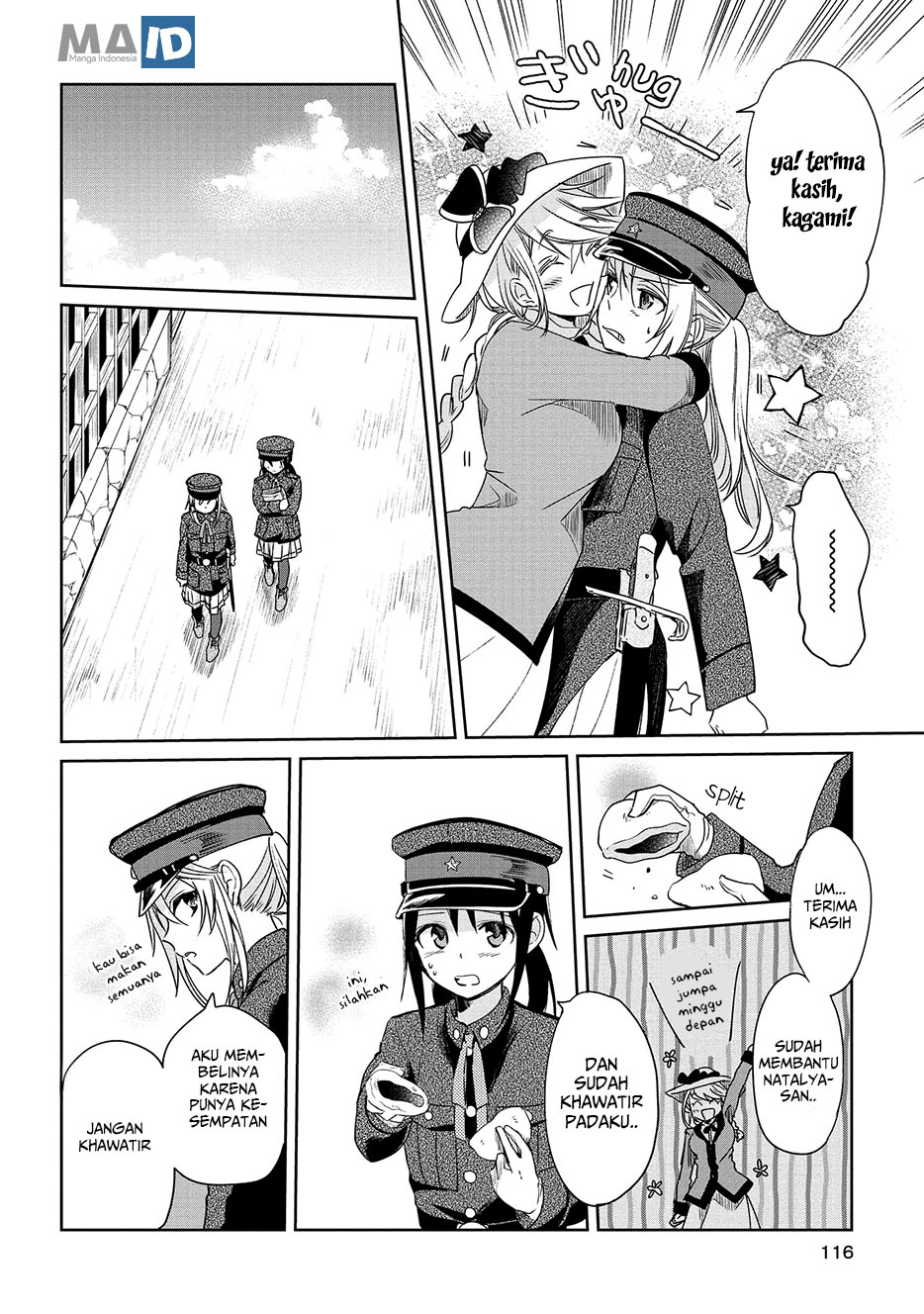 Koushin Koinu ni Koibumi wo Chapter 9 - halaman 32